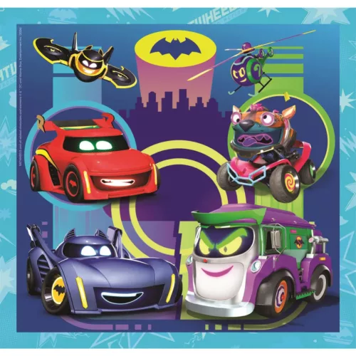 Puzzle Batman Batwheels 3x48 dielikov Clementoni