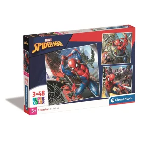 Spiderman Doctor Octopus 3x48-teiliges Puzzle von Clementoni