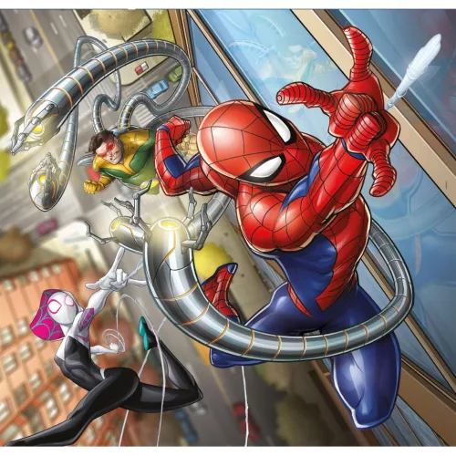 Puzzle Spiderman Doctor Octopus 3x48 dielikov Clementoni