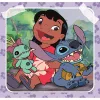 Puzzle Disney Lilo a Stitch, Hviezdny pes hrajúci na gitare 3x48 dielikov Clementoni