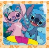 Puzzle Disney Lilo a Stitch, Hviezdny pes hrajúci na gitare 3x48 dielikov Clementoni