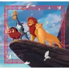 Puzzle Disney Leví kráľ Kruh života 3x48 dielikov Clementoni