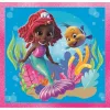 Puzzle Disney Princezná Junior Ariel 3x48 dielikov Clementoni