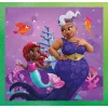 Puzzle Disney Princezná Junior Ariel 3x48 dielikov Clementoni