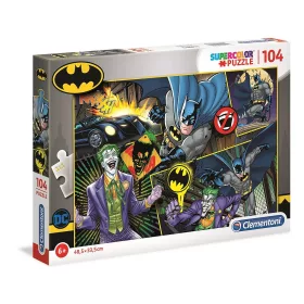 104-dielne puzzle Batman Joker Clementoni