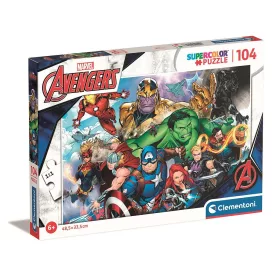 Clementoni puzzle Avengers Thanos 104 dielikov