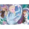 Puzzle Disney Ľadové kráľovstvo, 104 dielikov, Clementoni