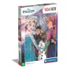 Puzzle Disney Ľadové kráľovstvo Drží sa za ruky, 104 dielikov Clementoni