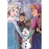 Puzzle Disney Ľadové kráľovstvo Drží sa za ruky, 104 dielikov Clementoni