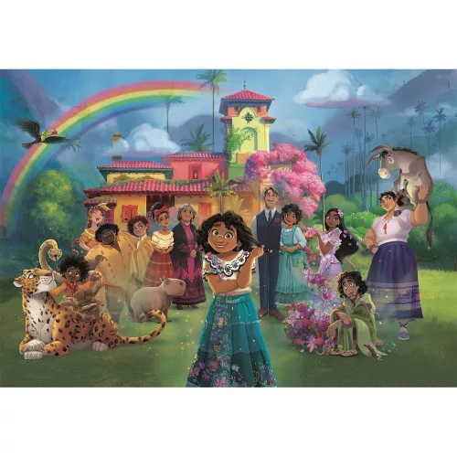 Disney Encanto Casita 104 dielne puzzle Clementoni