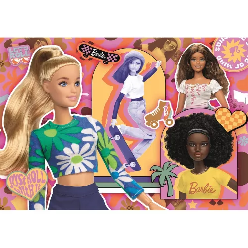Barbie Skateboard 104 dielne puzzle Clementoni