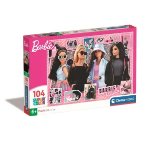 Barbie Fashion 104-teiliges Puzzle von Clementoni