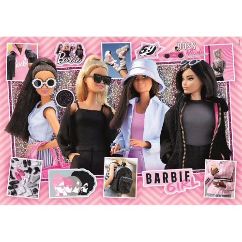 Barbie Fashion 104-teiliges Puzzle von Clementoni
