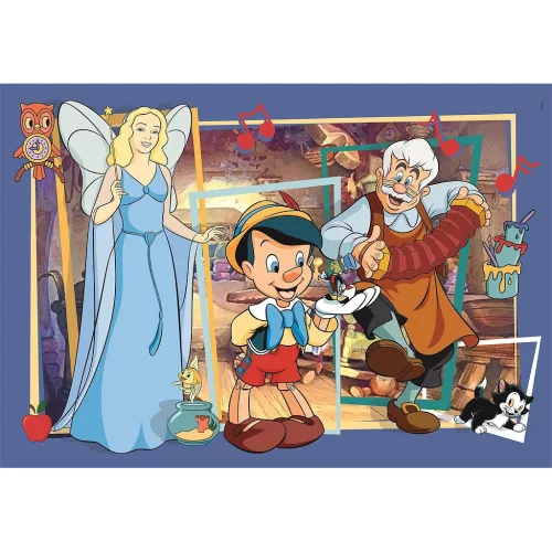 Puzzle Disney Classics Pinocchio 104 dielikov Clementoni