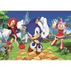 Clementoni puzzle Sonic the Hedgehog Amy Rose, 104 dielikov