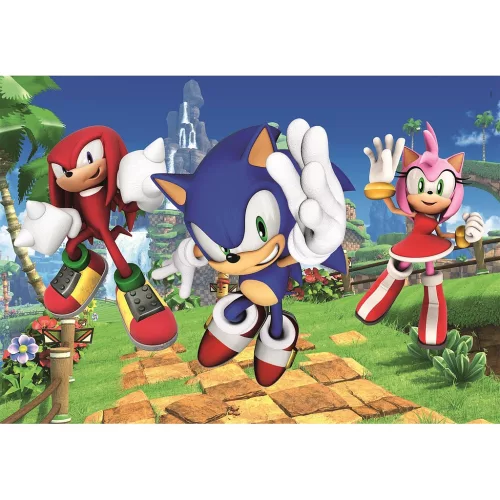 Clementoni puzzle Sonic the Hedgehog Amy Rose, 104 dielikov
