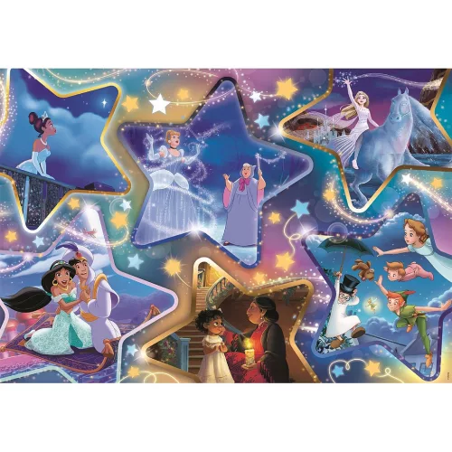 Puzzle Disney Magické momenty, 104 dielikov, Clementoni