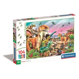 Dinosaurierland 104-teiliges Puzzle von Clementoni
