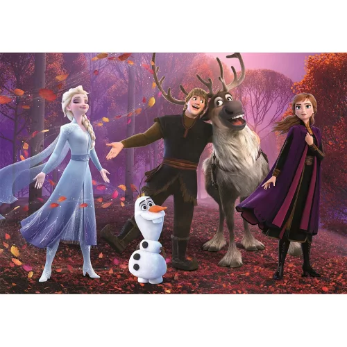 Puzzle Disney Ľadové kráľovstvo Spievajúca 104-dielna Clementoni