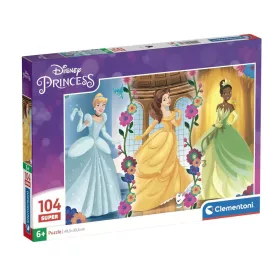 Disney princezné Elegantné puzzle 104 dielikov Clementoni