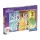 Disney princezné Elegantné puzzle 104 dielikov Clementoni