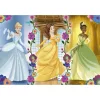 Disney princezné Elegantné puzzle 104 dielikov Clementoni