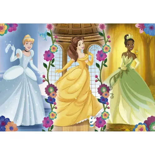 Disney princezné Elegantné puzzle 104 dielikov Clementoni