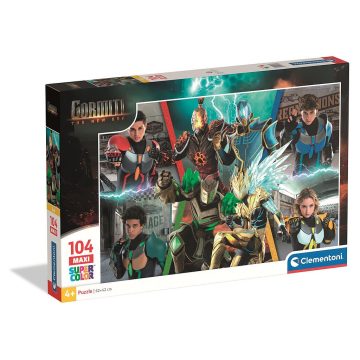 Gormiti 104 db-os maxi puzzle Clementoni