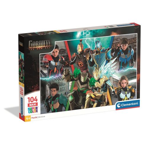Gormiti 104 db-os maxi puzzle Clementoni