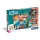 Hupikék törpikék Village 3x48 db-os puzzle Clementoni