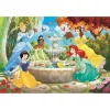 Puzzle Disney princezná Fontána 60 dielikov Clementoni