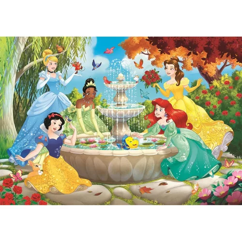 Puzzle Disney princezná Fontána 60 dielikov Clementoni