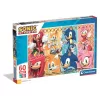 60-dielne maxi puzzle s postavičkami Sonica od Clementoni