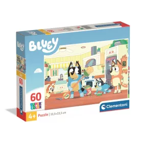Puzzle Bluey Cleaning 60 dielikov Clementoni