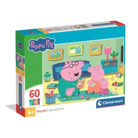 Peppa Pig Storytime 60-teiliges Puzzle von Clementoni