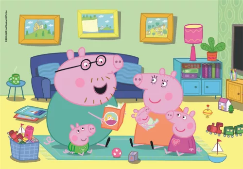 Peppa Pig Storytime 60-teiliges Puzzle von Clementoni