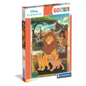   Disney Der König der Löwen Savannah Stories 60-teiliges Maxi-Puzzle Clementoni