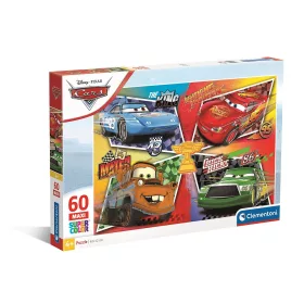   Disney Verdák Wettbewerber 60-teiliges Maxi-Puzzle Clementoni