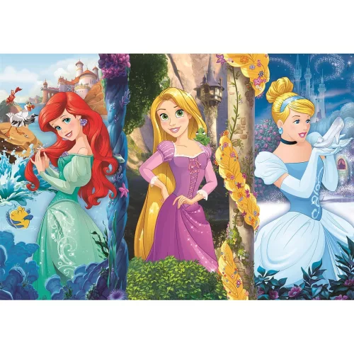 Disney princezné Wonders 60-dielne maxi puzzle Clementoni