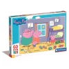 Puzzle Peppa Pig 60 dielikov, MAXI, Clementoni