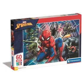 Spider-Man-Gegner als 60-teiliges Maxi-Puzzle von Clementoni