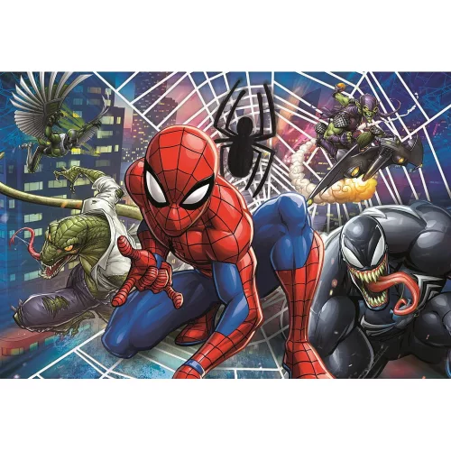 Proti Spider-Manovi ako 60-dielne maxi puzzle Clementoni