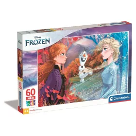   Disney Ľadové kráľovstvo Kontrasty 60-dielne maxi puzzle Clementoni