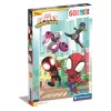 60-dielne maxi puzzle Spiderman Spidey Clementoni