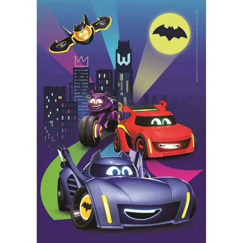 Puzzle Batman Batwheels 60 dielikov Clementoni