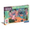 Disney Lilo a Stitch, Hviezdny pes Sand 60-dielne maxi puzzle Clementoni