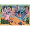 Disney Lilo a Stitch, Hviezdny pes Sand 60-dielne maxi puzzle Clementoni