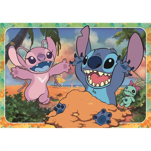 Disney Lilo a Stitch, Hviezdny pes Sand 60-dielne maxi puzzle Clementoni