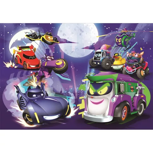 Puzzle Batman Batwheels 60 dielikov Clementoni