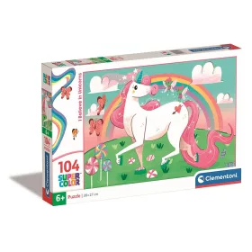 Unicorn Believe 104-teiliges Puzzle von Clementoni